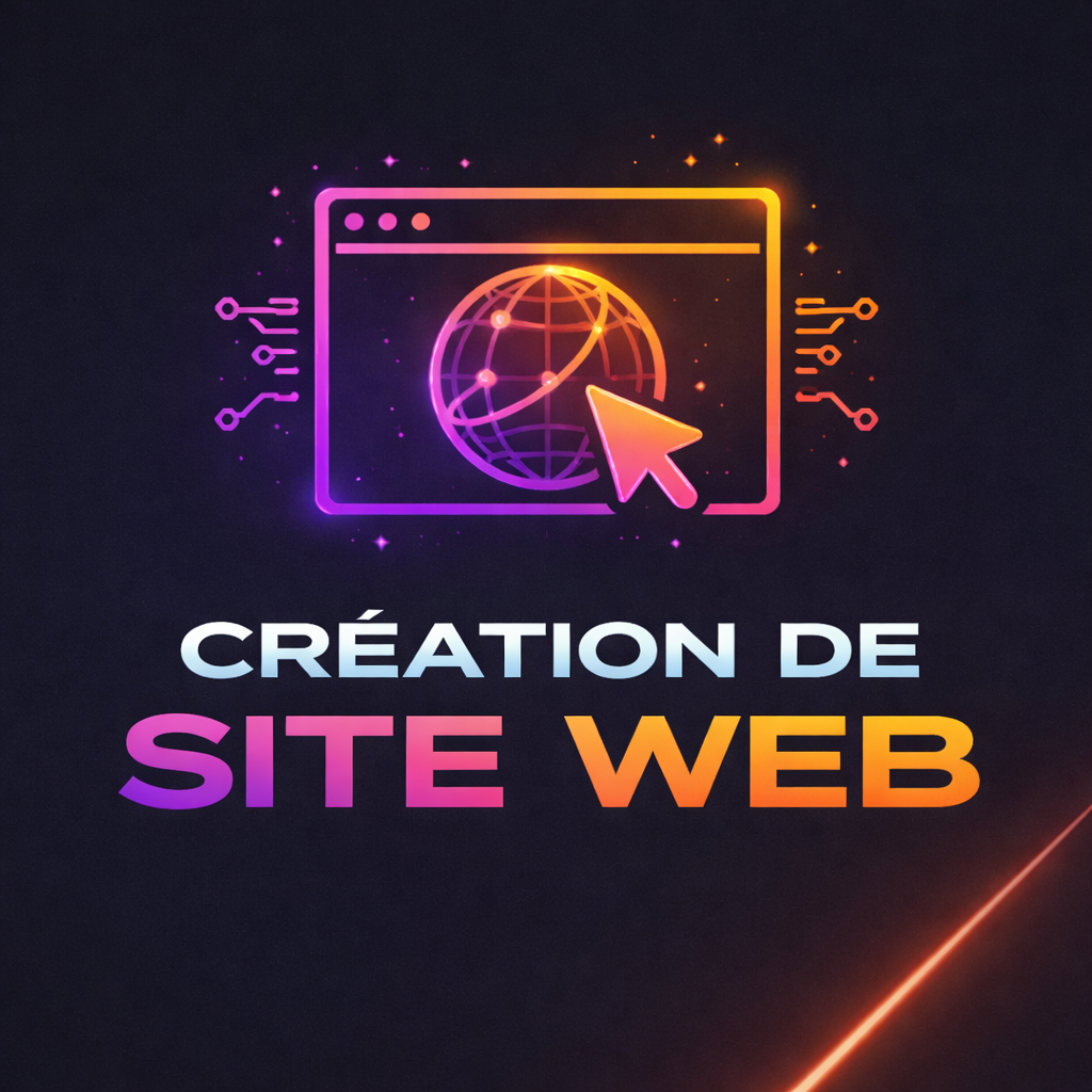 Création de site web
